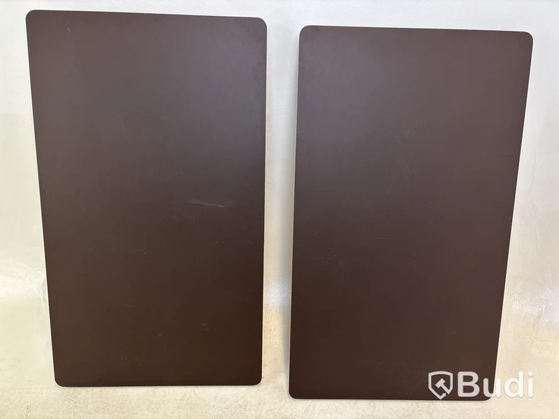 2 st. Höj- och sänkbart skrivbord Brizley Premium Plus, Mauve 4172