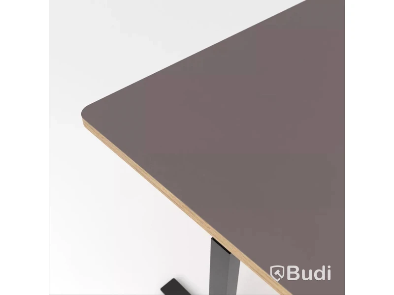 2 st. Höj- och sänkbart skrivbord Brizley Premium Plus, Mauve 4172