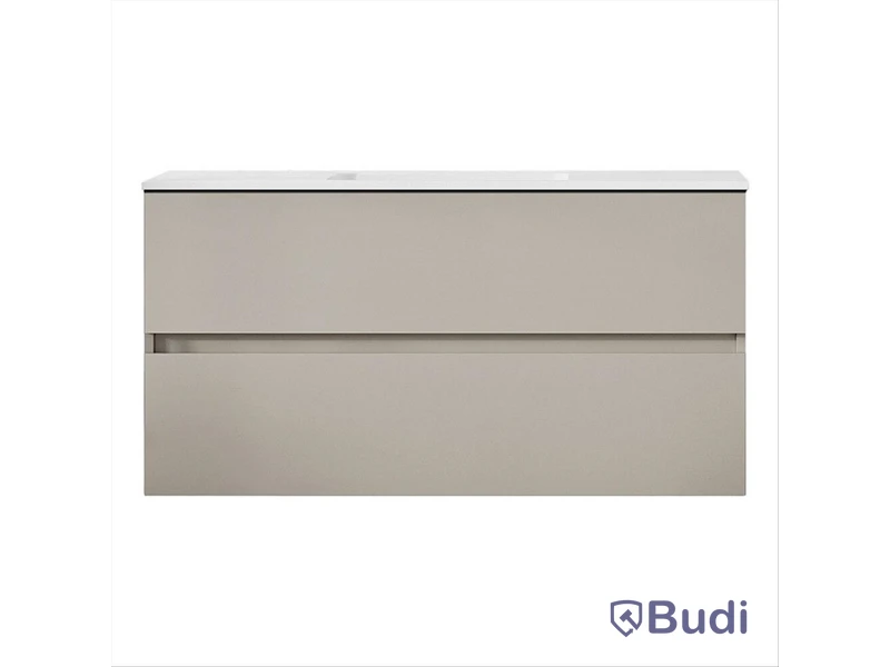 KOMMOD SWEBAD HEMAVAN DUBBEL GREIGE 120 CM
