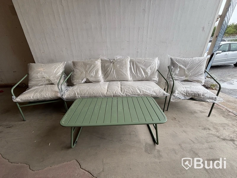 LOUNGESET SUNFUN, GRÄSÖ GRÖN