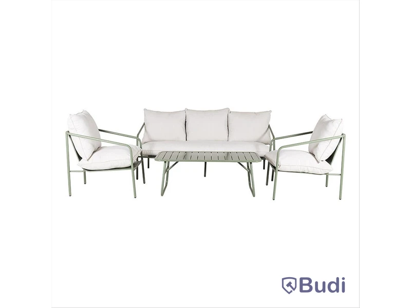 LOUNGESET SUNFUN, GRÄSÖ GRÖN