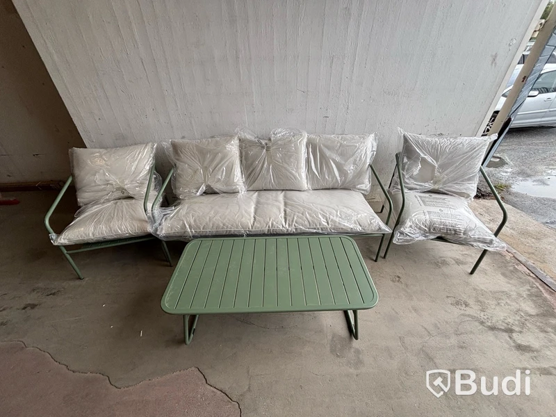 LOUNGESET SUNFUN, GRÄSÖ GRÖN