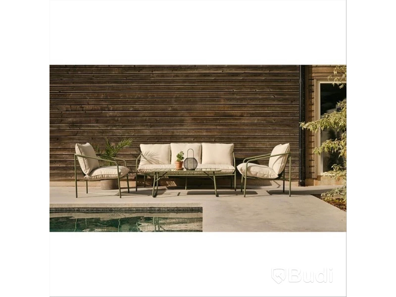 LOUNGESET SUNFUN, GRÄSÖ GRÖN