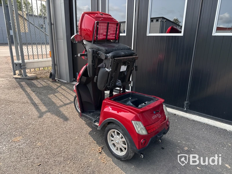 Elmoped Leijona 1300+ -2021 | Reparationsobjekt