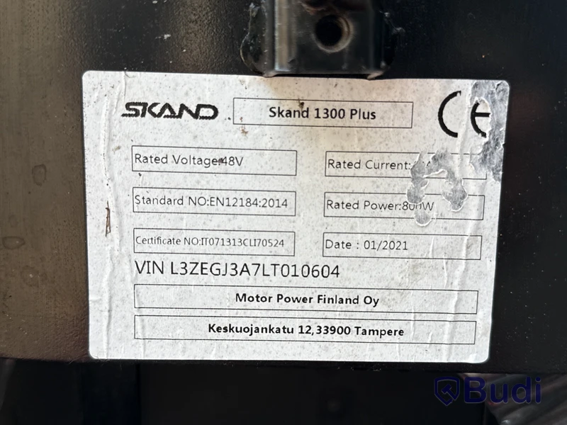 Elmoped Leijona 1300+ -2021 | Reparationsobjekt