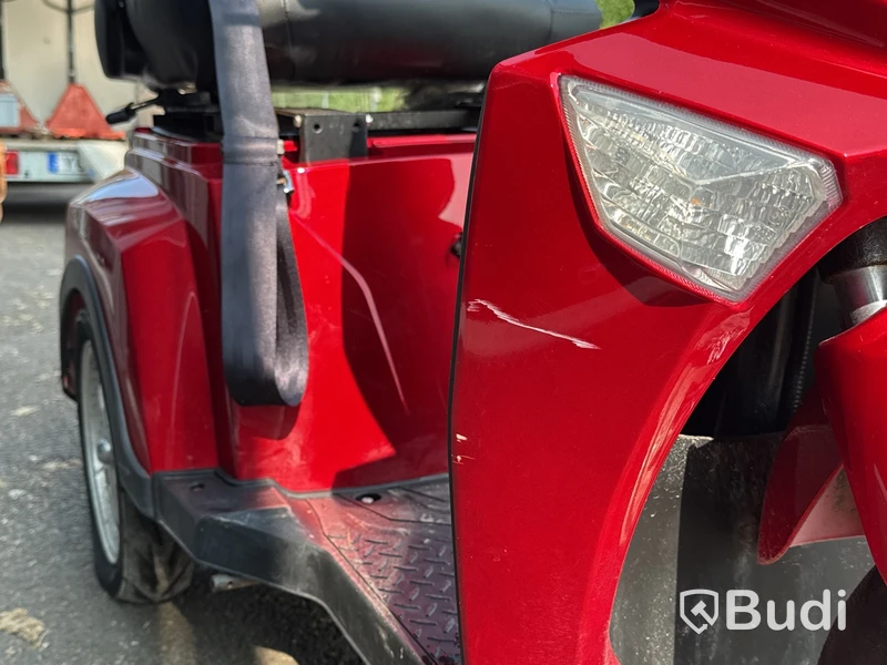 Elmoped Leijona 1300+ -2021 | Reparationsobjekt
