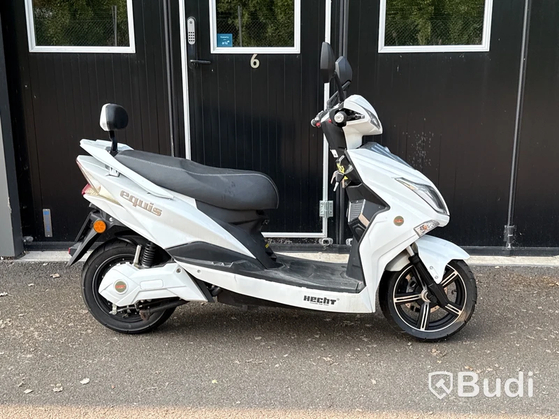 Elektrisk moped Heicht Equis -2021 | Reparationsobjekt