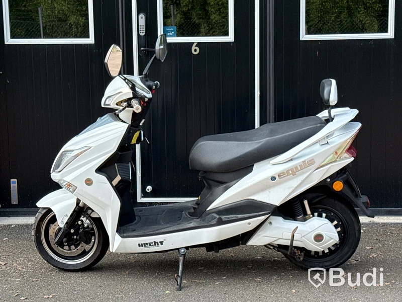 Elektrisk moped Heicht Equis -2021 | Reparationsobjekt