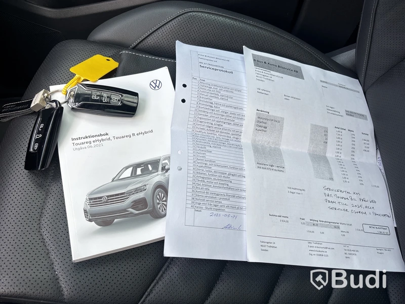 Volkswagen Touareg R 3.0 V6 -2021 | eHybrid | 4Motion - del 1/2