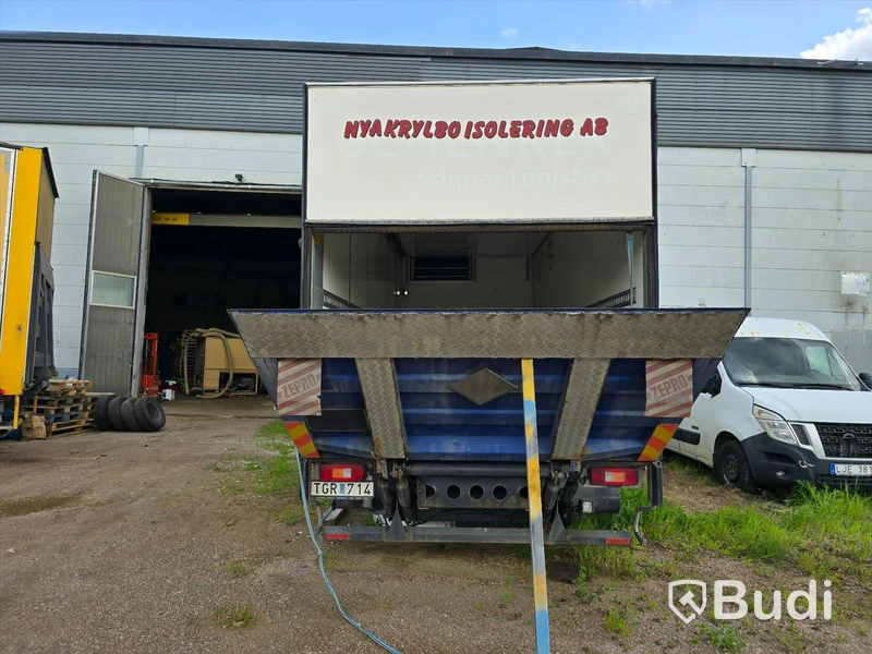 Lastbil | VOLVO FL615 H 4X2 | 2002 | DIESEL | Reparationsobjekt