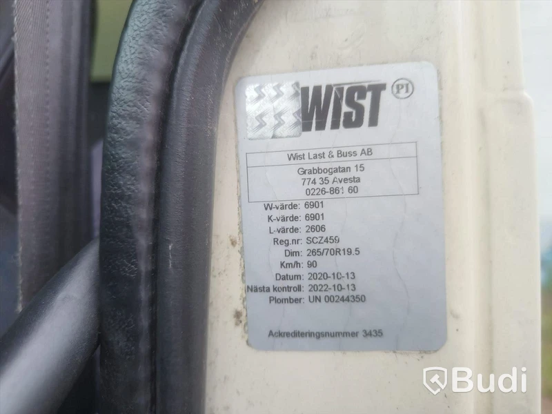 Lastbil | VOLVO FL612 | 2001 | DIESEL | Reparationsobjekt