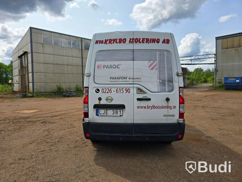 Personbil | NISSAN NV400 | 2013 | DIESEL | Reparationsobjekt