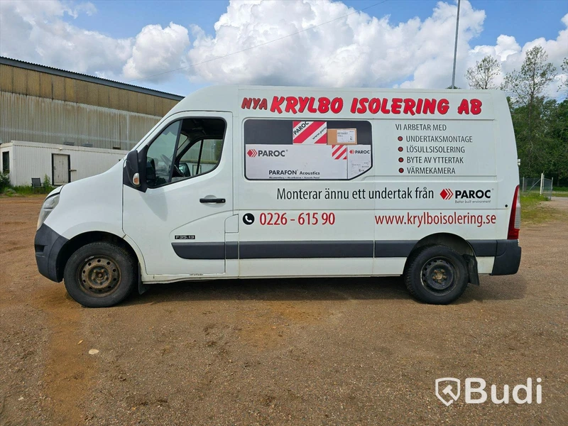 Personbil | NISSAN NV400 | 2013 | DIESEL | Reparationsobjekt