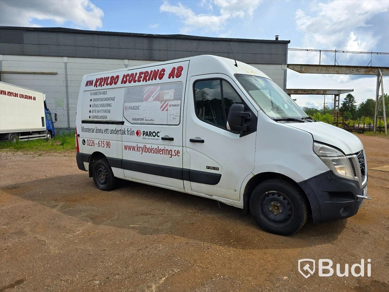 Personbil | NISSAN NV400 | 2013 | DIESEL | Reparationsobjekt