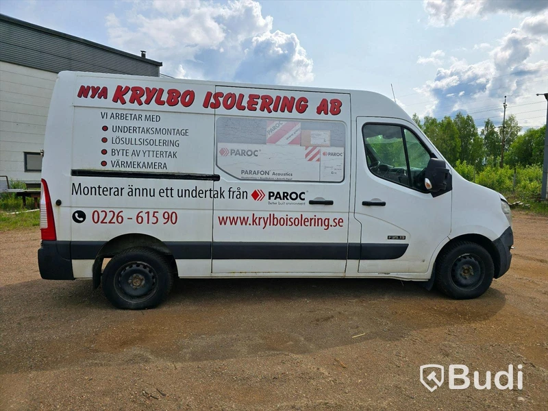 Personbil | NISSAN NV400 | 2013 | DIESEL | Reparationsobjekt