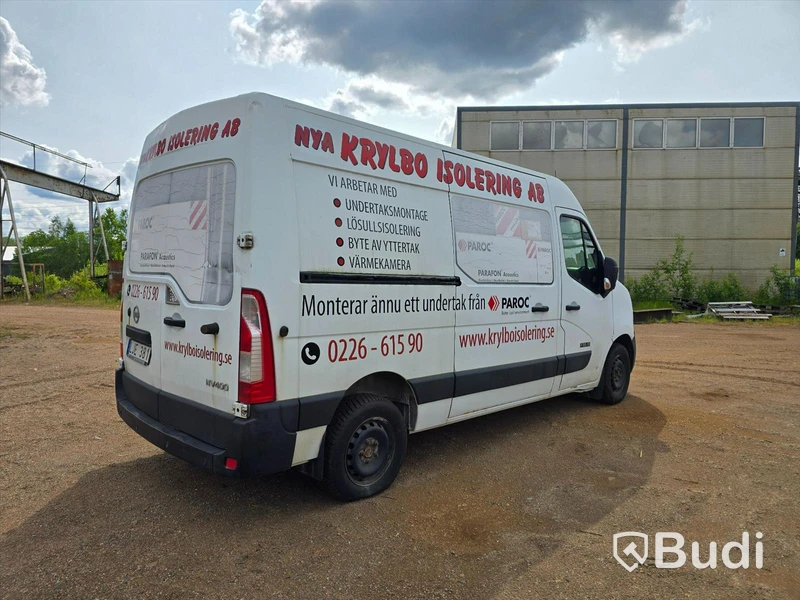 Personbil | NISSAN NV400 | 2013 | DIESEL | Reparationsobjekt