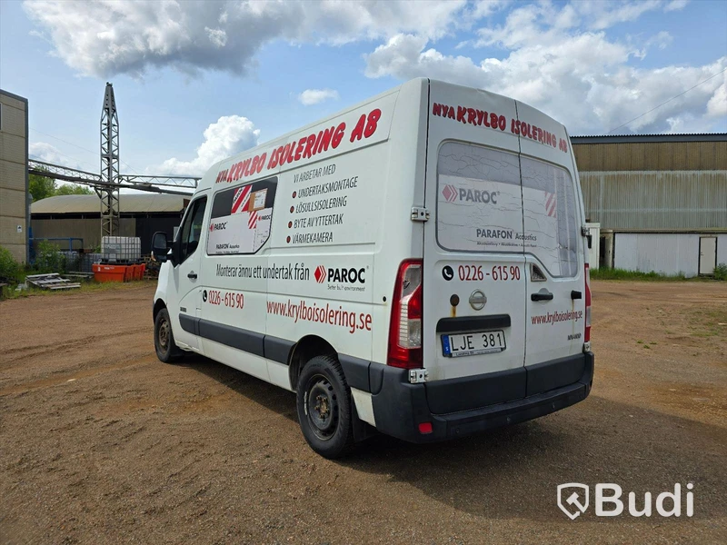 Personbil | NISSAN NV400 | 2013 | DIESEL | Reparationsobjekt