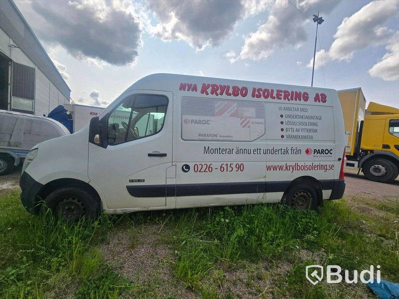 Personbil |  NISSAN NV400 | 2013 | DIESEL | Reparationsobjekt