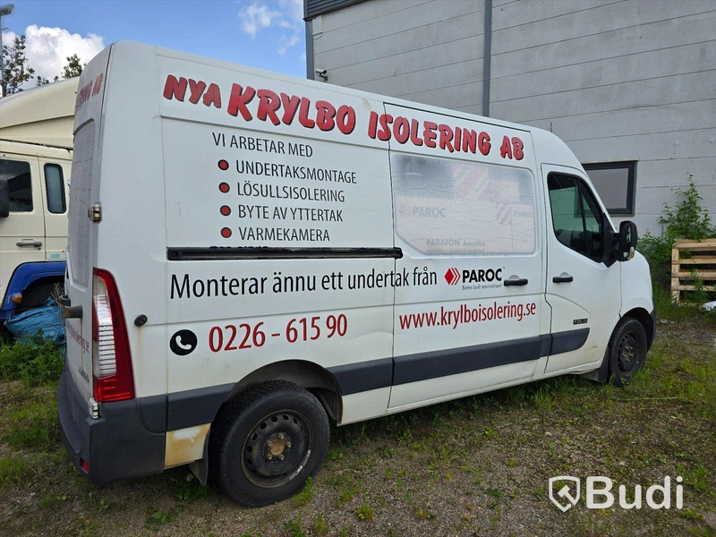 Personbil |  NISSAN NV400 | 2013 | DIESEL | Reparationsobjekt