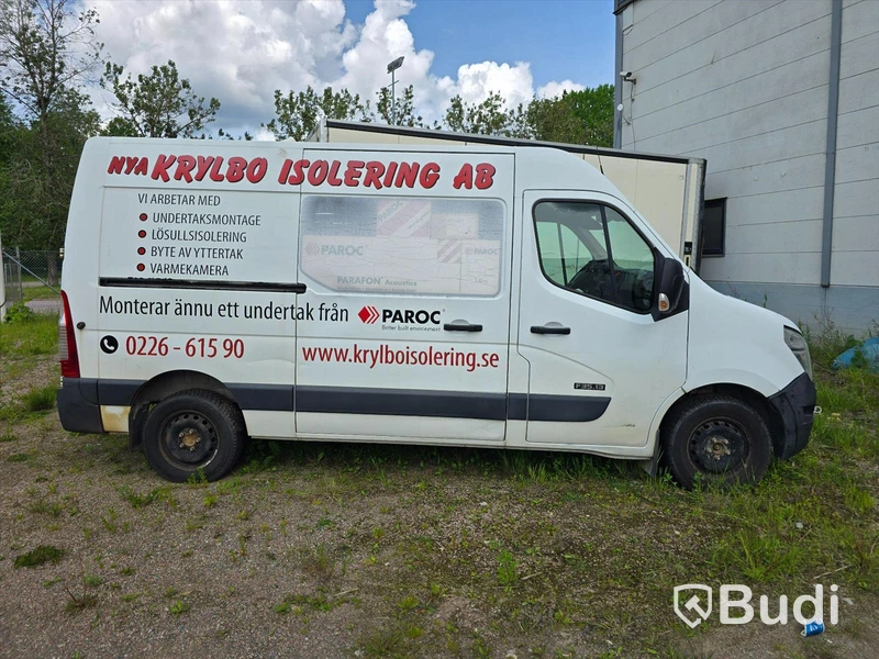 Personbil |  NISSAN NV400 | 2013 | DIESEL | Reparationsobjekt