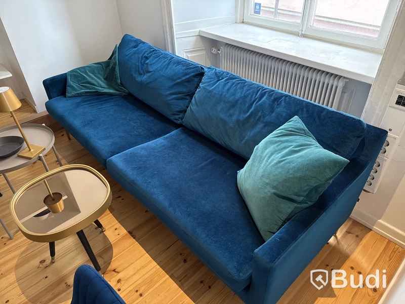 Soffa, stolar & bord