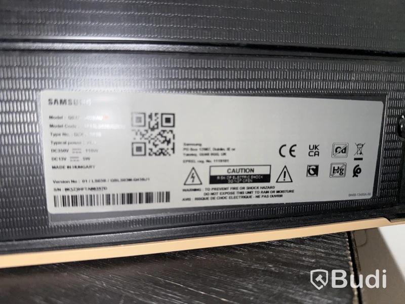 43” TV Samsung QE43LS03BAU