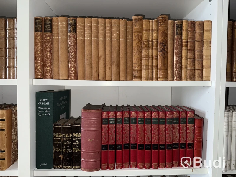 Äldre litteratur - uppslagsverk, lexikon, August Strindberg etc.