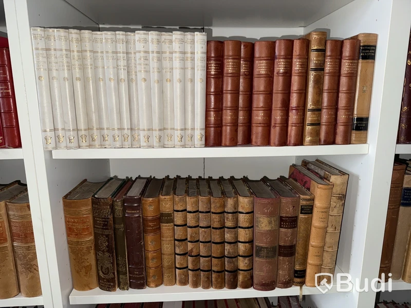 Äldre litteratur - uppslagsverk, lexikon, August Strindberg etc.