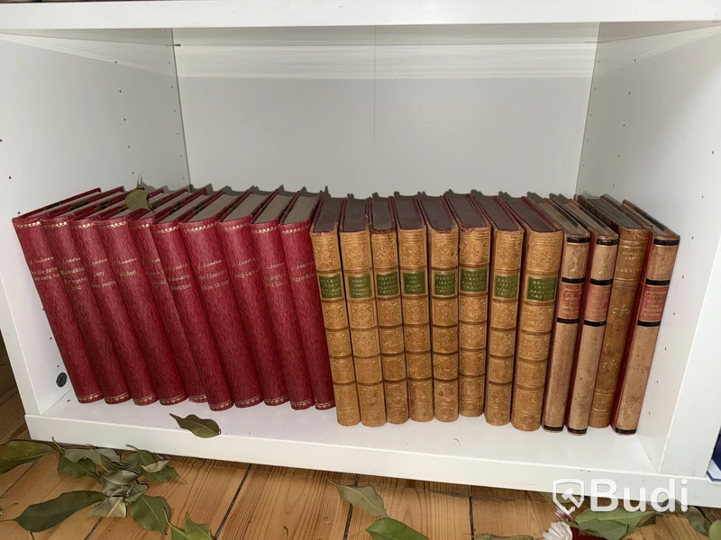 Äldre litteratur - uppslagsverk, lexikon, August Strindberg etc.