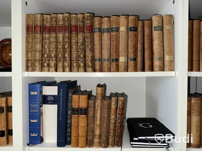 Äldre litteratur - uppslagsverk, lexikon, August Strindberg etc.