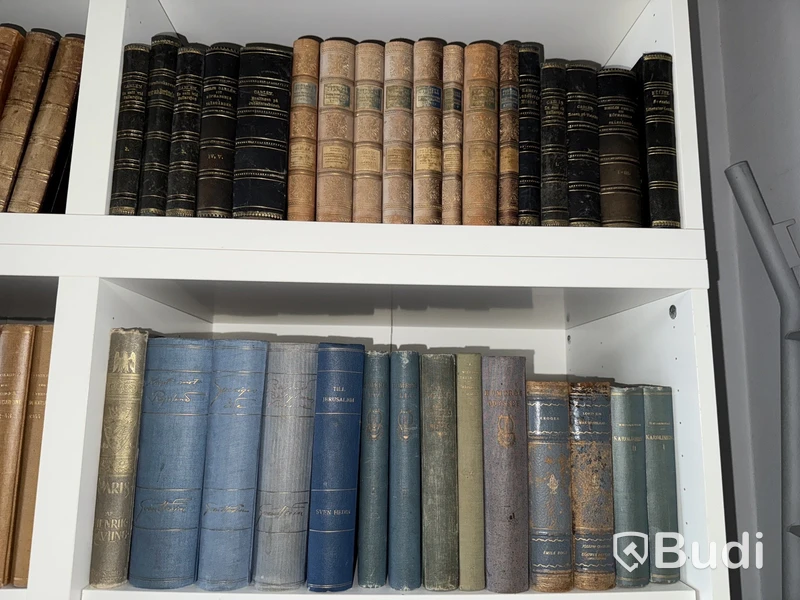 Äldre litteratur - uppslagsverk, lexikon, August Strindberg etc.