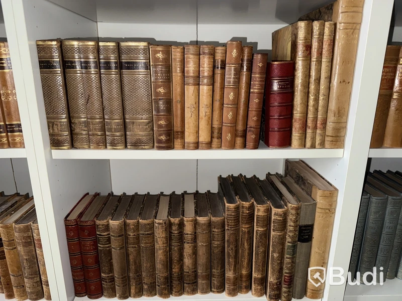 Äldre litteratur - uppslagsverk, lexikon, August Strindberg etc.