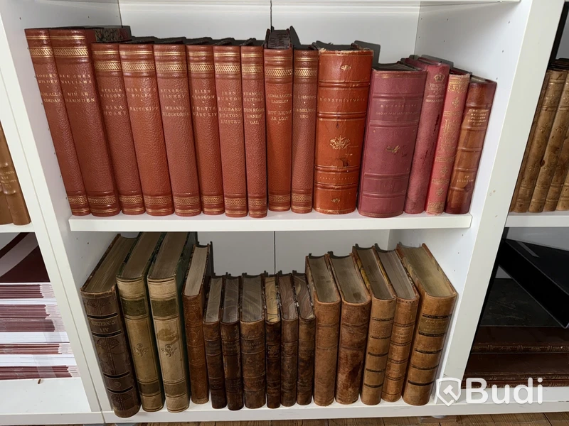Äldre litteratur - uppslagsverk, lexikon, August Strindberg etc.