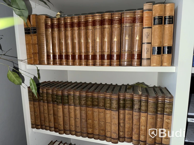 Äldre litteratur - uppslagsverk, lexikon, August Strindberg etc.