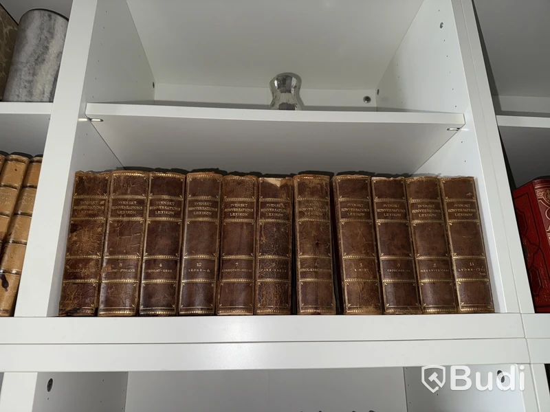 Äldre litteratur - uppslagsverk, lexikon, August Strindberg etc.
