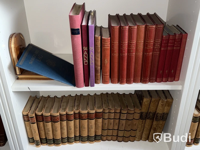 Äldre litteratur - lagböcker, juridik, Nationalencyklopedin etc.