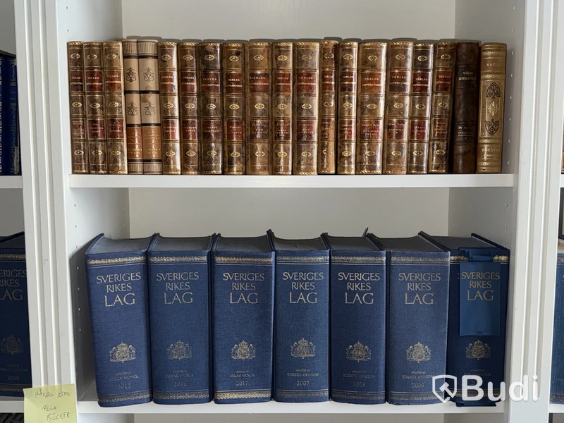 Äldre litteratur - lagböcker, juridik, Nationalencyklopedin etc.