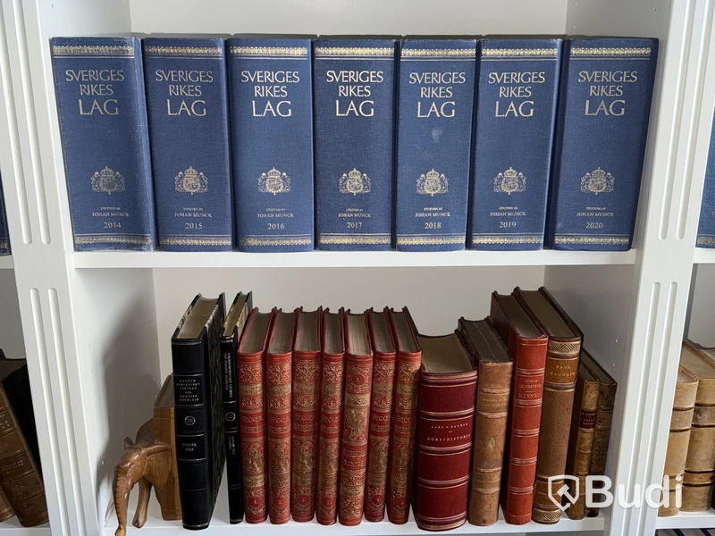 Äldre litteratur - lagböcker, juridik, Nationalencyklopedin etc.