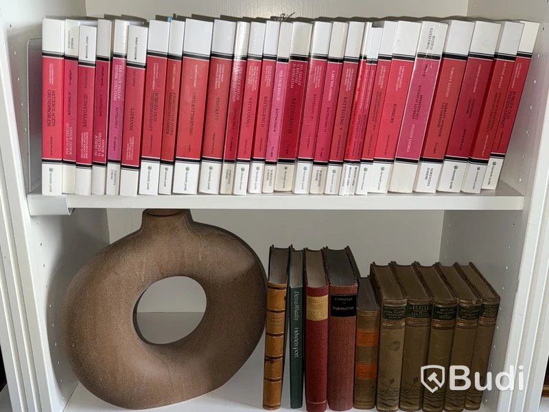 Äldre litteratur - lagböcker, juridik, Nationalencyklopedin etc.