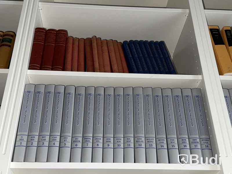 Äldre litteratur - lagböcker, juridik, Nationalencyklopedin etc.