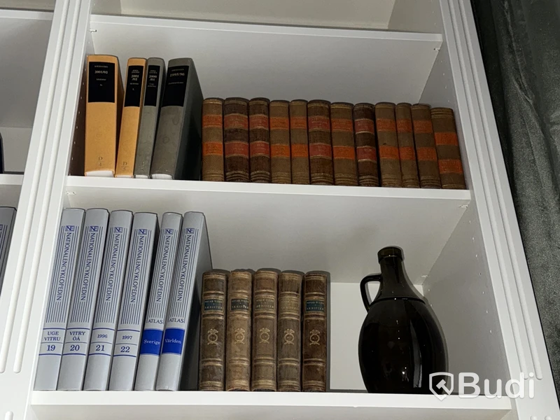Äldre litteratur - lagböcker, juridik, Nationalencyklopedin etc.