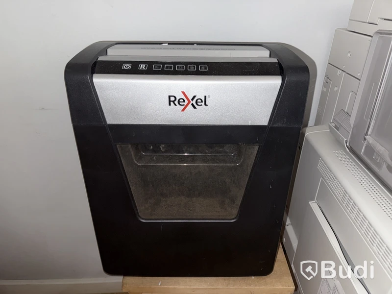 2 st dokumentförstörare Rexel