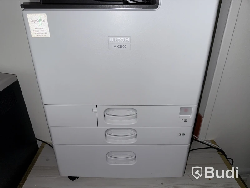 Multifunktionsskrivare Ricoh IM C3000