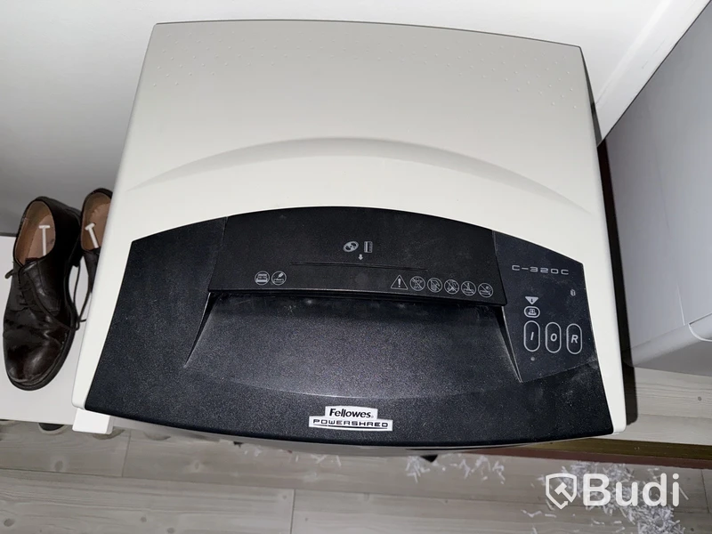 Dokumentförstörare Fellowes Powershred