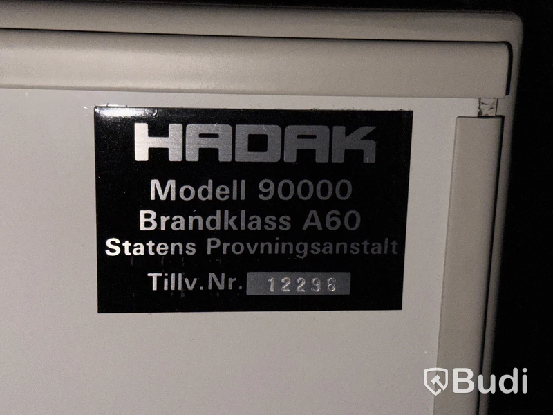 Värdeskåp Hadak 90000