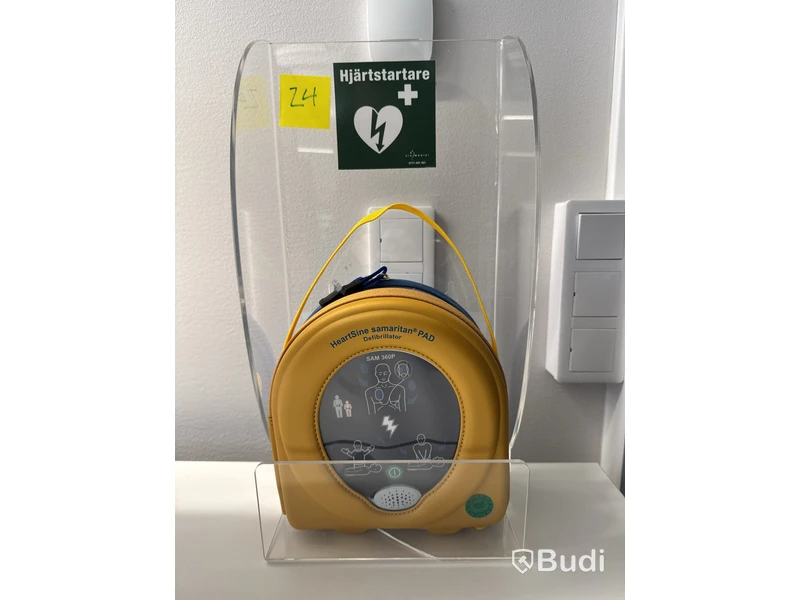 Hjärtstartare, HeartSine samaritan pad 360p