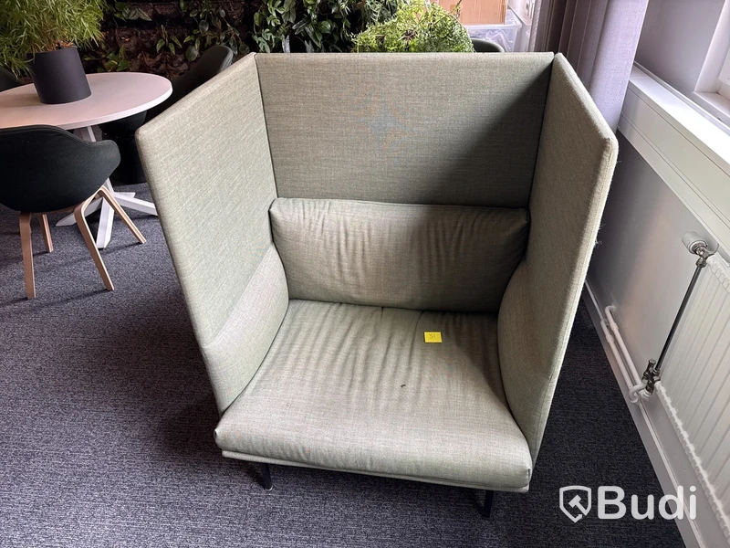 Ljudabsorberande soffa, Muuto