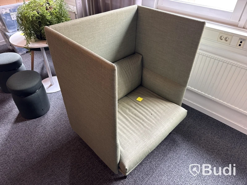Ljudabsorberande soffa, Muuto