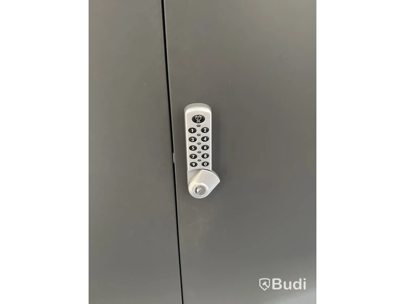 Dokumentskåp med kodlås