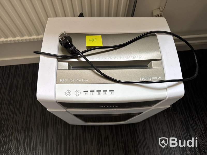 Dokumentförstörare, Leitz IQ Office Pro P6+